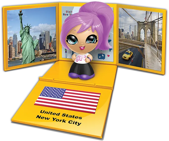 Statue of Liberty in green, oxidized copper effect, realistic png